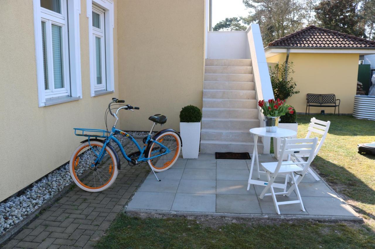 Villa Am Steinhuder Meer Dz-Margarite- Mit Kl Pantry Kueche, Garten, Wlan Bagian luar foto