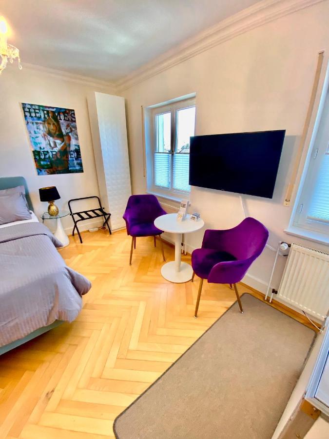 Villa Am Steinhuder Meer Dz-Margarite- Mit Kl Pantry Kueche, Garten, Wlan Bagian luar foto