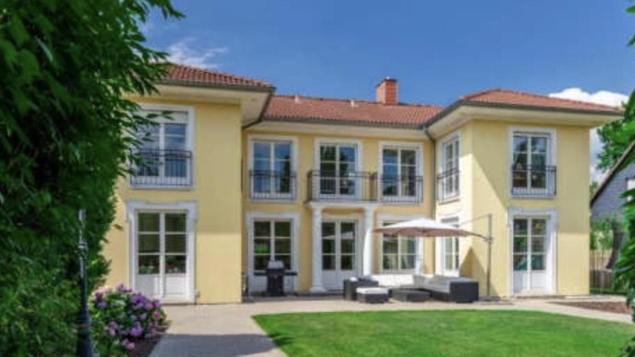 Villa Am Steinhuder Meer Dz-Margarite- Mit Kl Pantry Kueche, Garten, Wlan Bagian luar foto