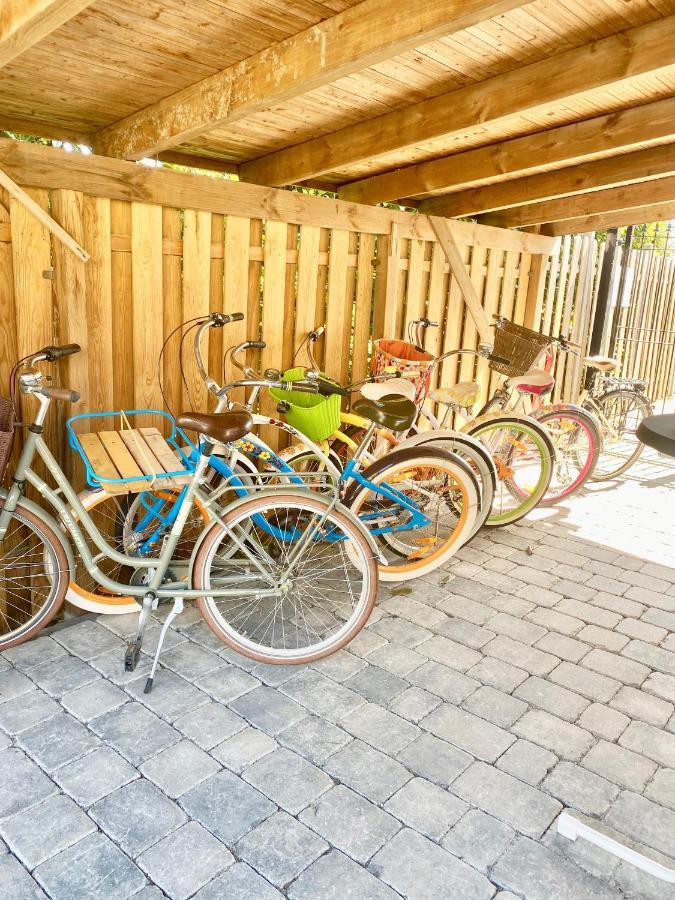Villa Am Steinhuder Meer Dz-Margarite- Mit Kl Pantry Kueche, Garten, Wlan Bagian luar foto