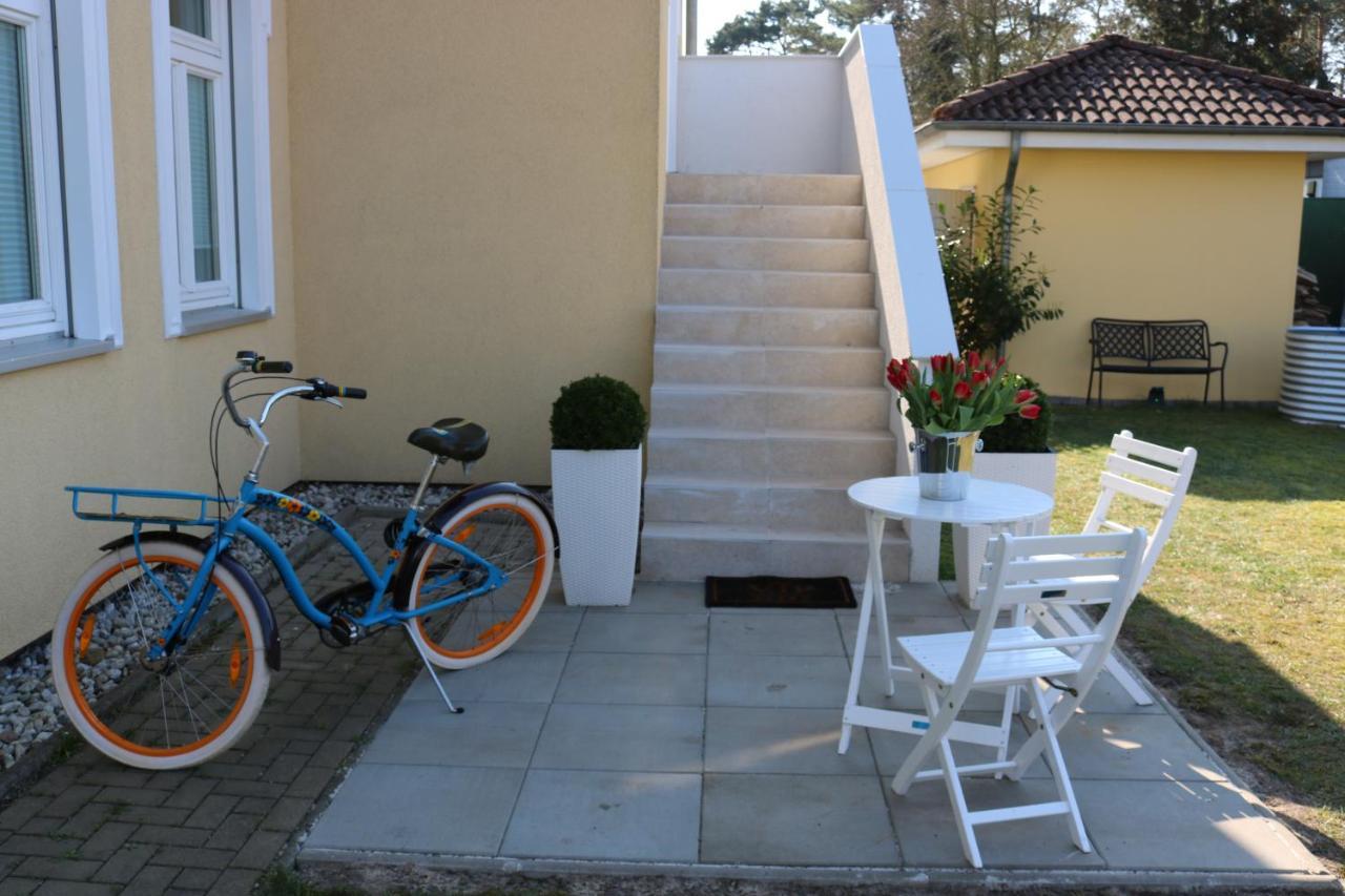 Villa Am Steinhuder Meer Dz-Margarite- Mit Kl Pantry Kueche, Garten, Wlan Bagian luar foto