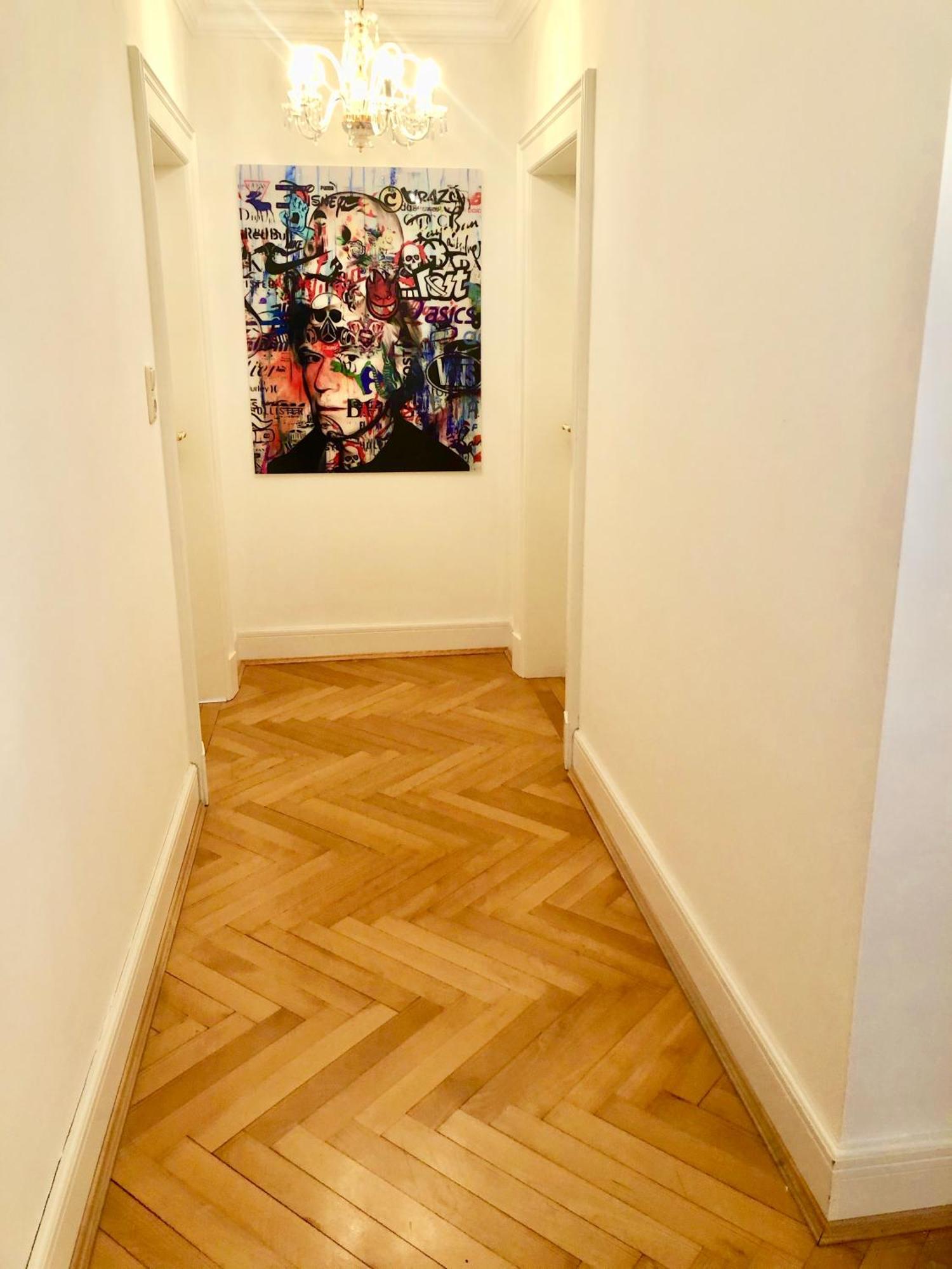 Villa Am Steinhuder Meer Dz-Margarite- Mit Kl Pantry Kueche, Garten, Wlan Bagian luar foto