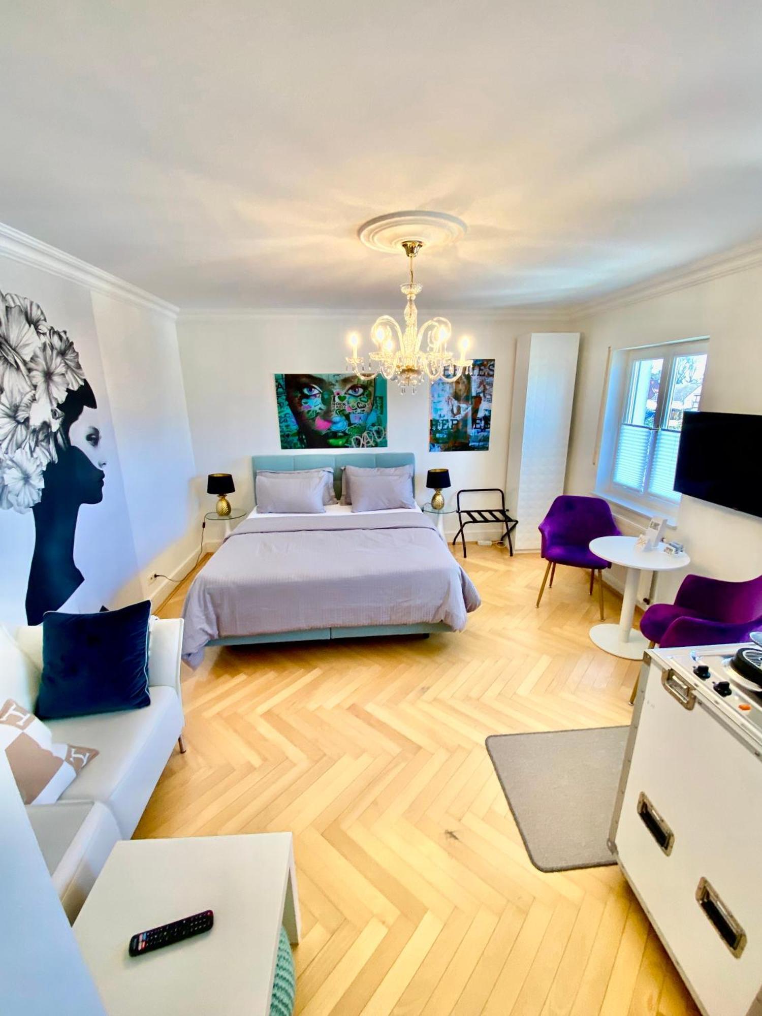Villa Am Steinhuder Meer Dz-Margarite- Mit Kl Pantry Kueche, Garten, Wlan Bagian luar foto
