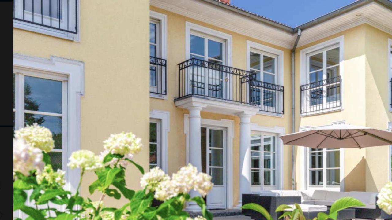 Villa Am Steinhuder Meer Dz-Margarite- Mit Kl Pantry Kueche, Garten, Wlan Bagian luar foto